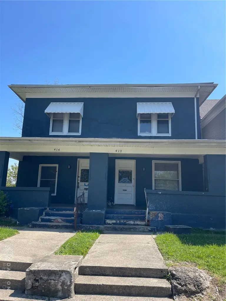 412 Forest Avenue, Dayton, OH 45405 - #1