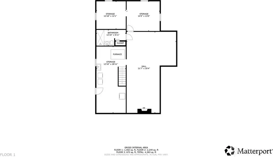 131 N Maple Avenue, Fairborn, OH 45324 - #3