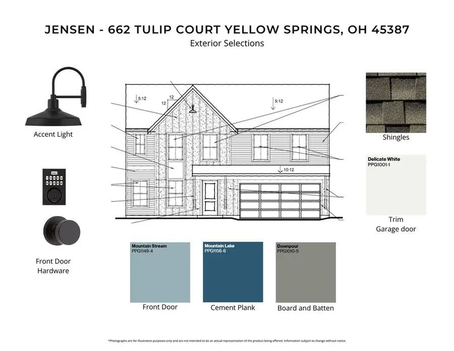 622 Tulip Drive, Yellow Springs, OH 45387 - #2