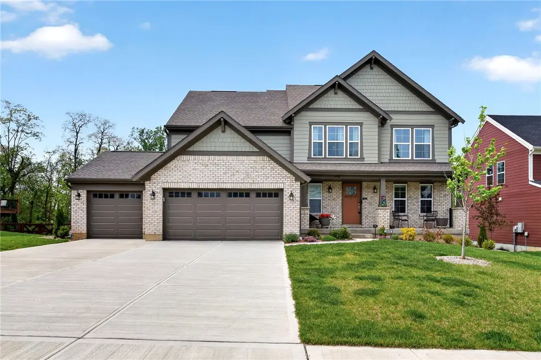 1593 Bur Oak Drive, Bellbrook, OH 45305 - #1