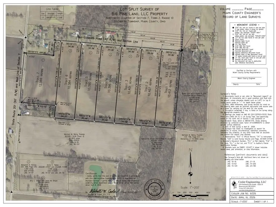 Lot 2 Tipp Elizabeth Road, Tipp City, OH 45371 - #2