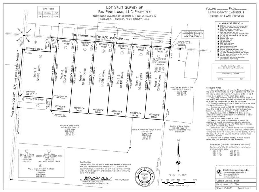 Lot 2 Tipp Elizabeth Road, Tipp City, OH 45371 - #3