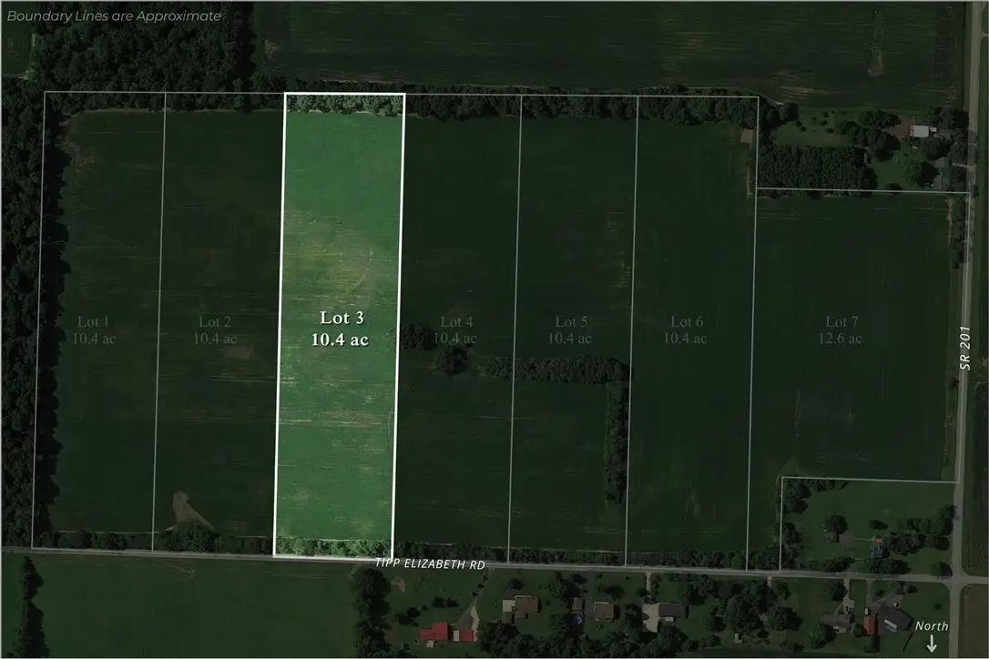 Lot 3 Tipp Elizabeth Road, Tipp City, OH 45371 - #1