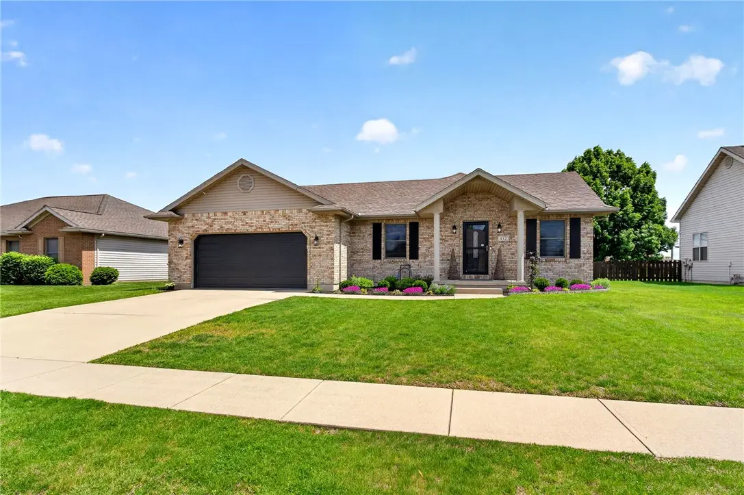 412 Clover Hill Drive, Tipp City, OH 45371 - #1
