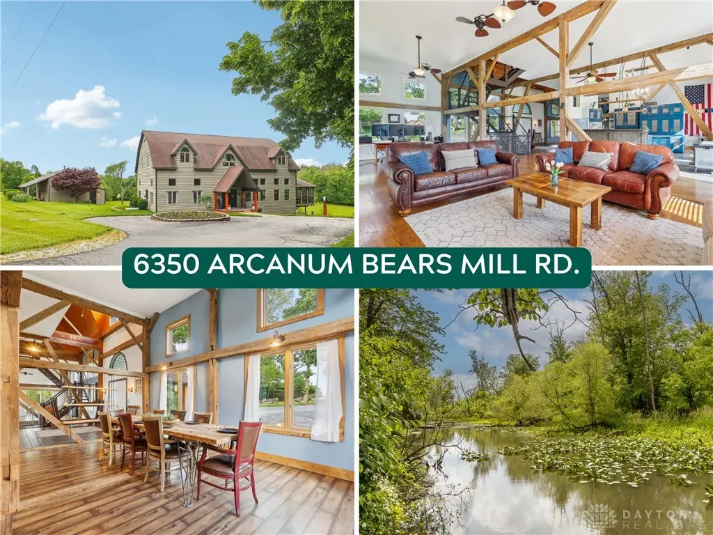 6350 Arcanum Bears Mill Road, Greenville, OH 45331 - #1