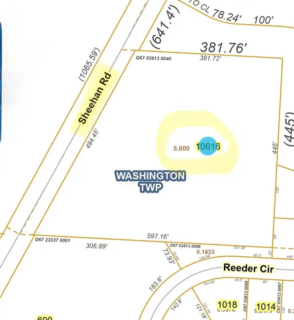 10616 Sheehan Road, Washington Twp, OH 45458