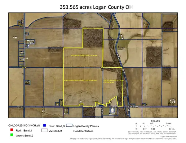 SR 274 Sr 274, Bellefontaine, OH 43333