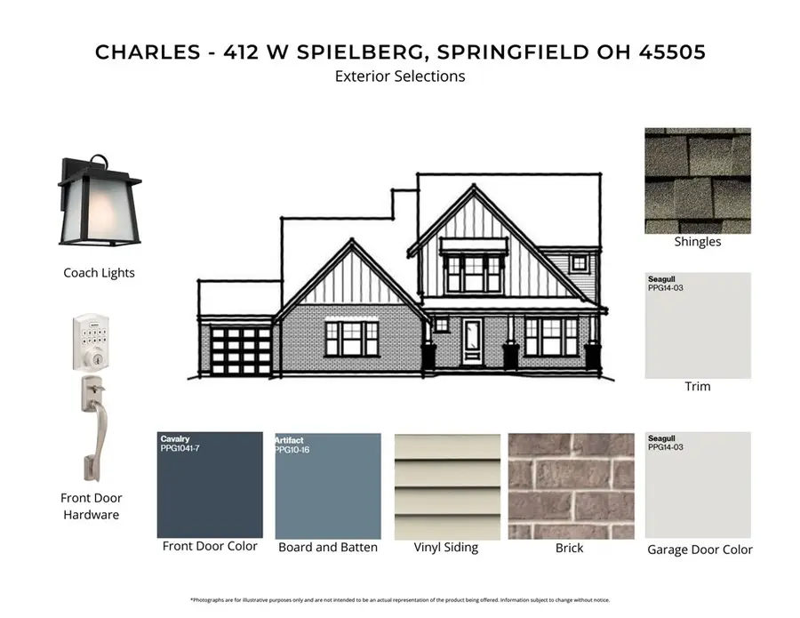 402 W Spielberg Circle, Springfield, OH 45505 - #3