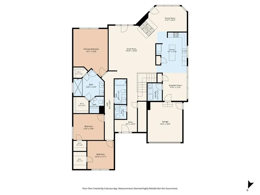 55 Heatherglen Court, Springboro, OH 45066 - #2