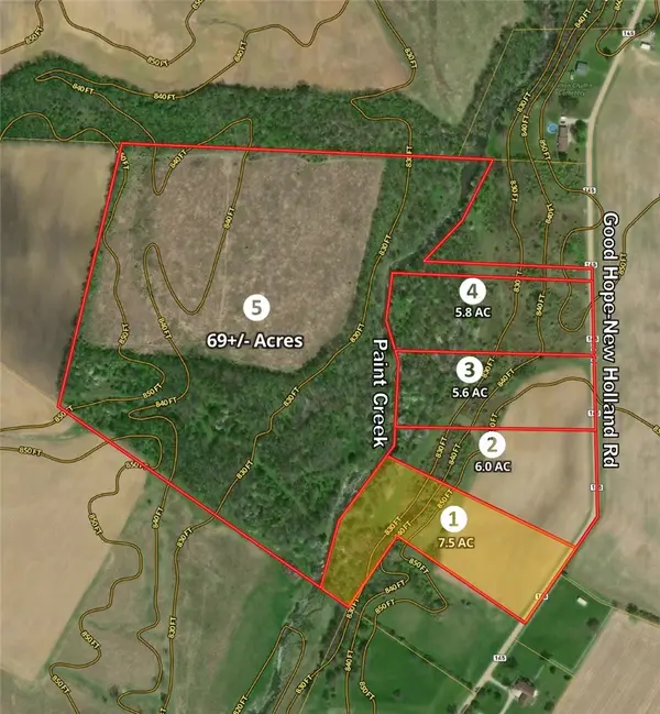 Tract 1 Good Hope-new Holland Rd, Washington Court Hous, OH 43145
