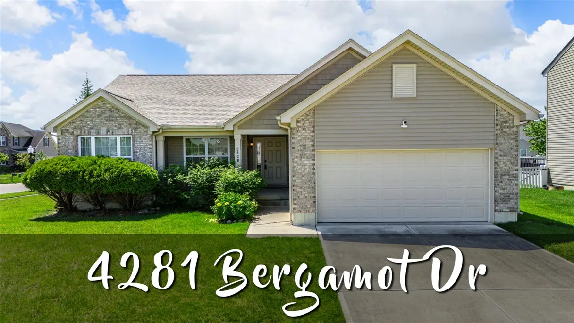 4281 Bergamot Drive, Tipp City, OH 45371 - #1