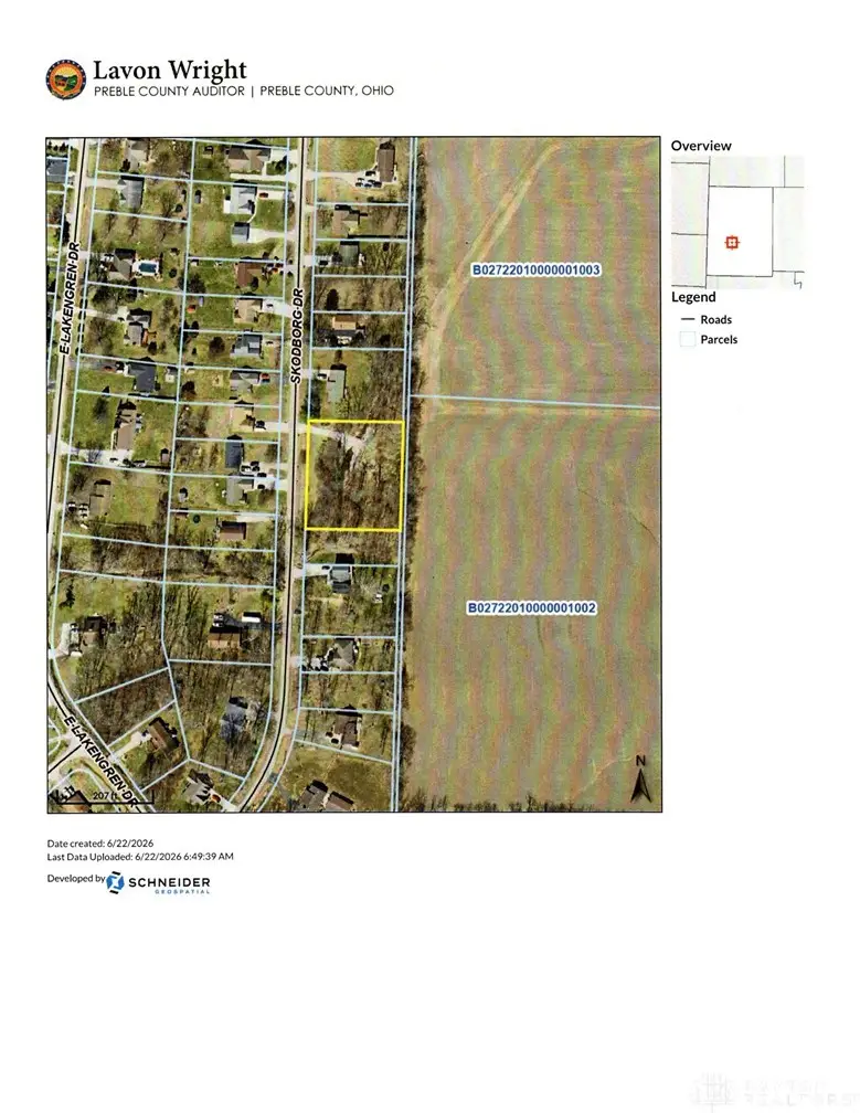00 Skodborg Drive, Lake Lakengren, OH 45320 - #3