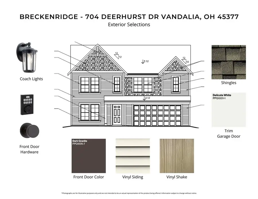 704 Deerhurst Drive, Vandalia, OH 45377 - #2