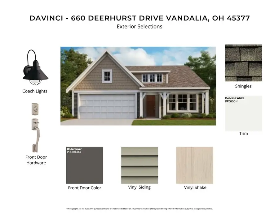 660 Deerhurst Drive, Vandalia, OH 45377 - #2