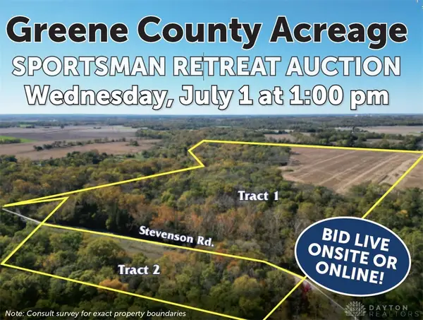 Tract 2 Stevenson Road, Xenia Twp, OH 45385