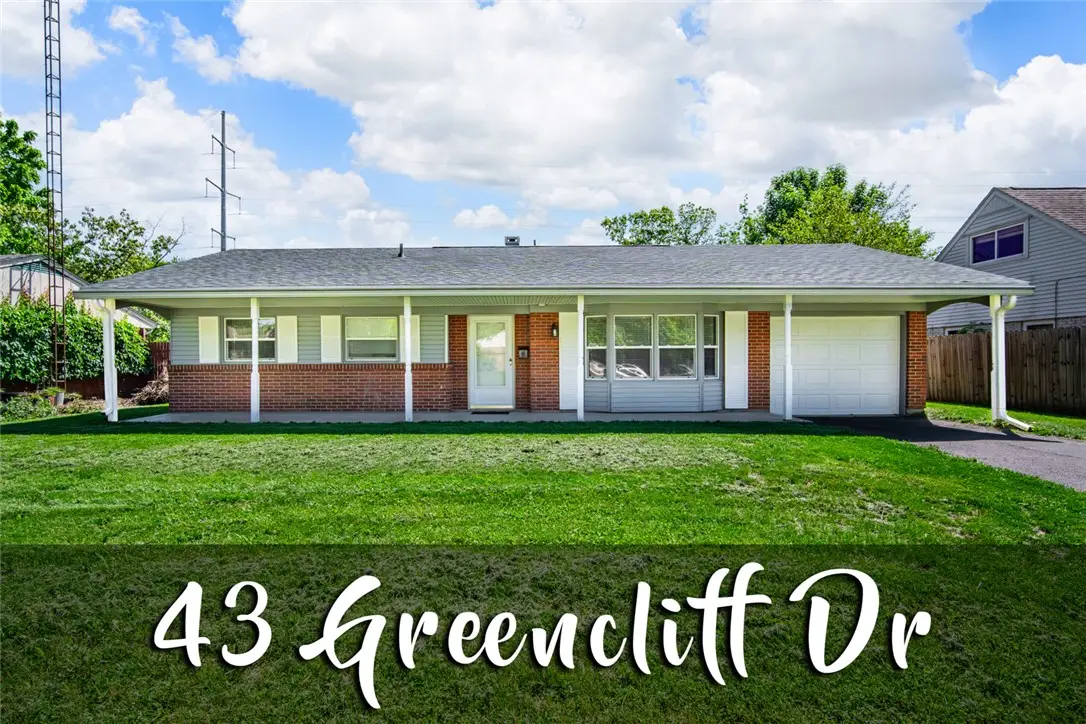 43 Greencliff Drive, Englewood, OH 45322 - #1