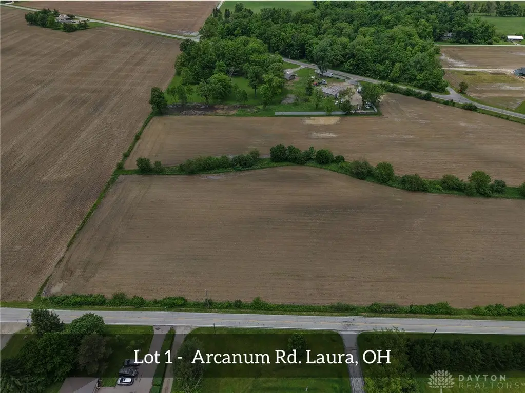 Lot 1 Arcanum Rd., Laura, OH 45337 - #1