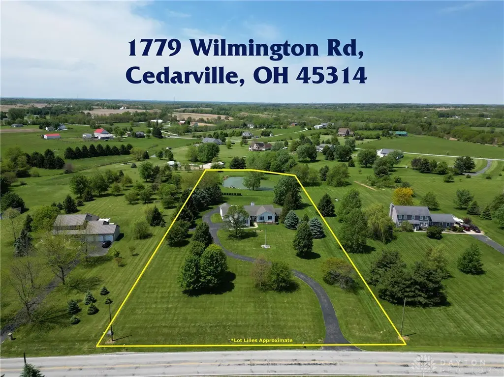 1779 Wilmington Road, Cedarville, OH 45314 - #1