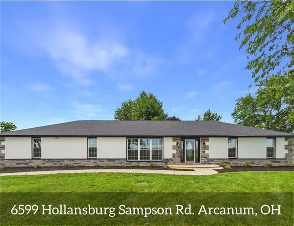 6599 Hollansburg Sampson Road, Arcanum, OH 45304