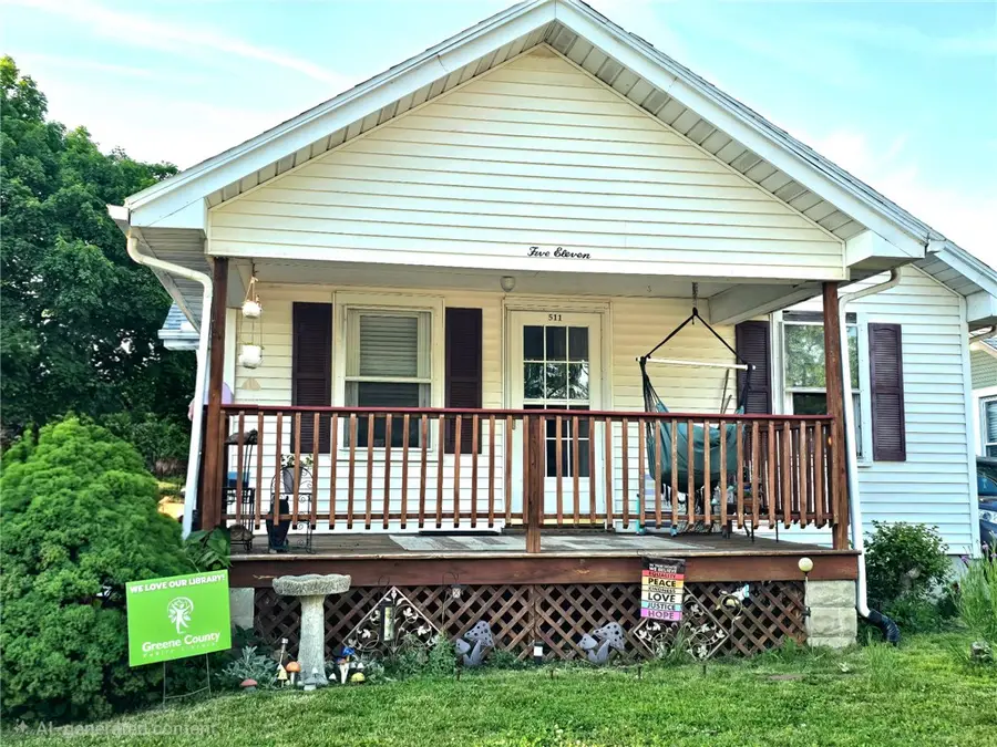 511 Greene Street, Fairborn, OH 45324 - #2
