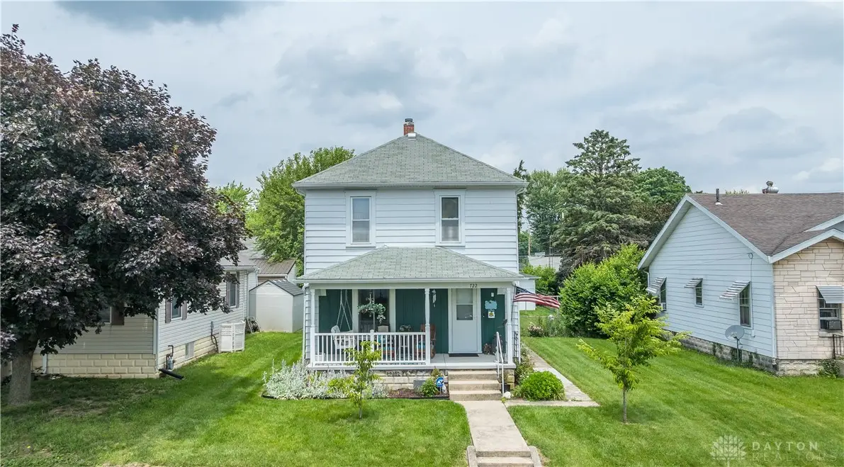 722 Clark Avenue, Piqua, OH 45356 - #1