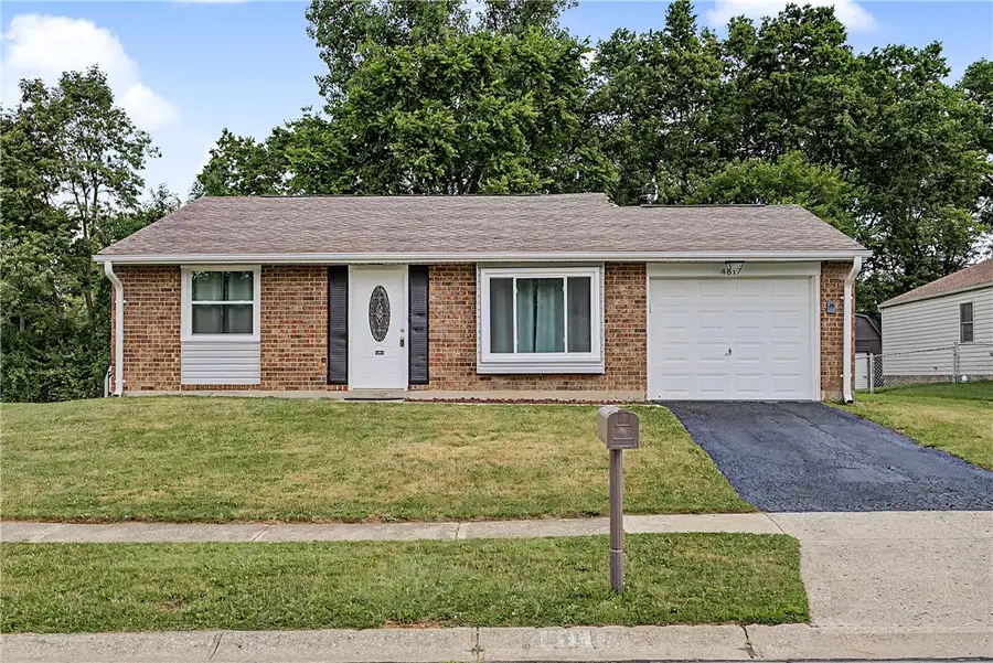 4817 Lodgeview Drive, Huber Heights, OH 45424 - #2