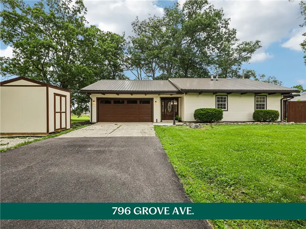 796 Grove Avenue, Greenville, OH 45331 - #1
