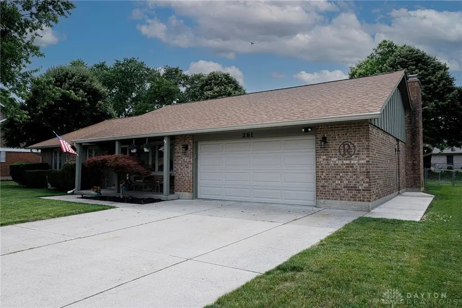 281 Scott Drive, Englewood, OH 45322 - #2