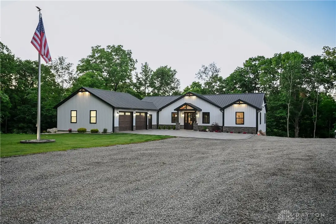 4861 State Route 287, West Liberty, OH 43357 - #1