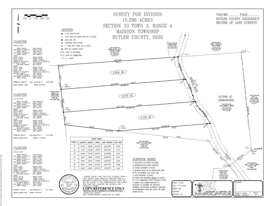 0 Hinkle Road #Lot 1, Madison, OH 45042 - #3