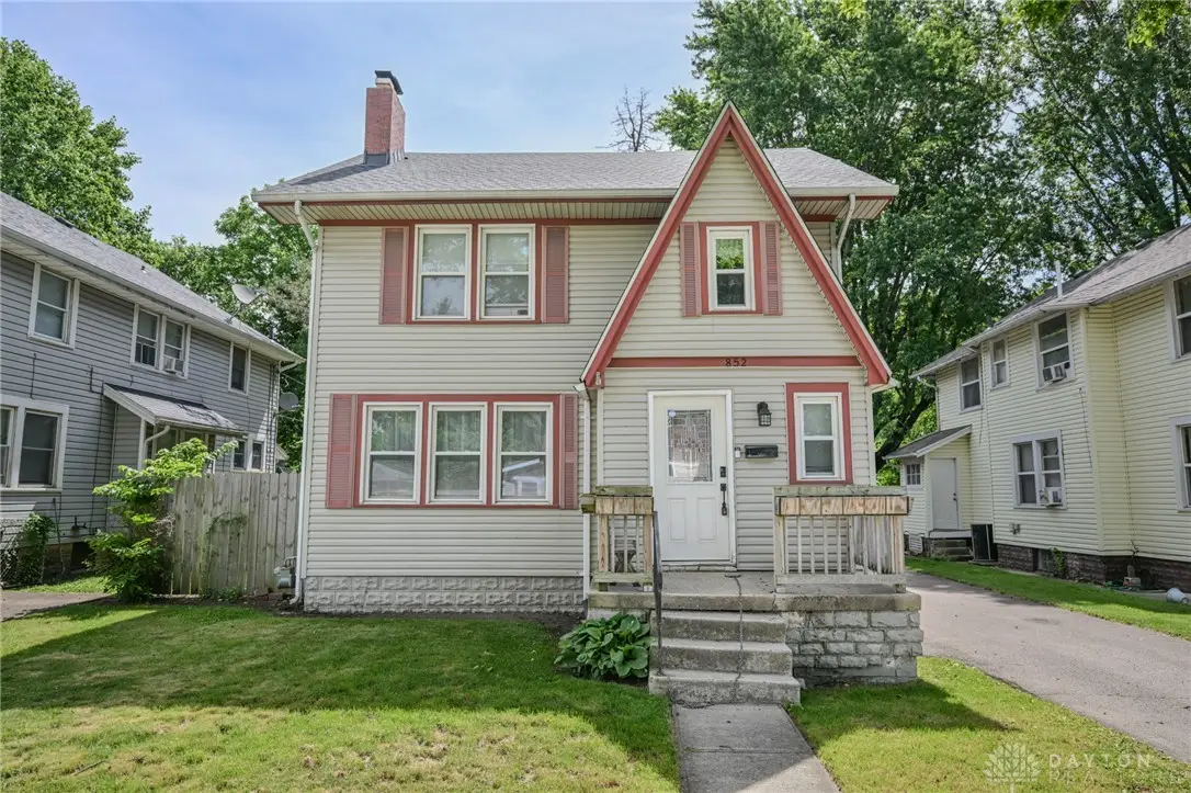 852 Rodgers Drive, Springfield, OH 45503 - #1