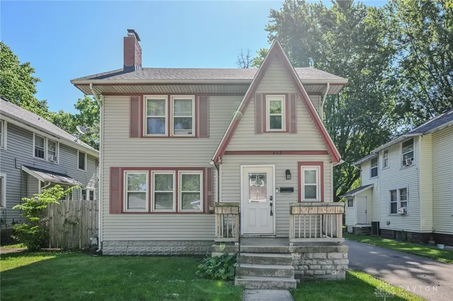 852 Rodgers Drive, Springfield, OH 45503 - #3