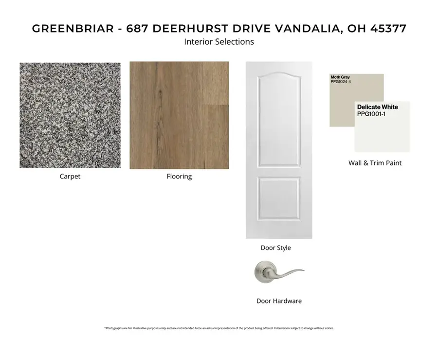 687 Deerhurst Drive, Vandalia, OH 45377 - #3