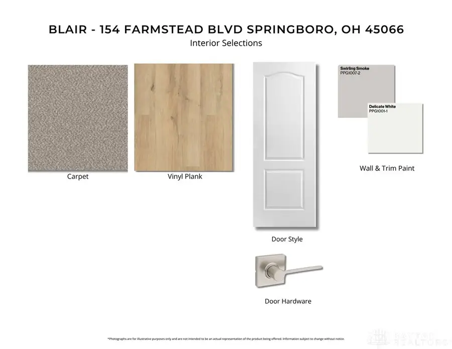 154 Farmstead Boulevard, Springboro, OH 45066 - #3