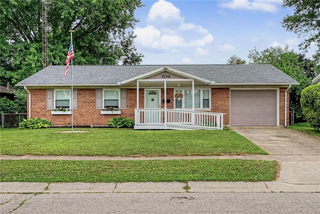 306 Funston Avenue, New Carlisle, OH 45344 - #1
