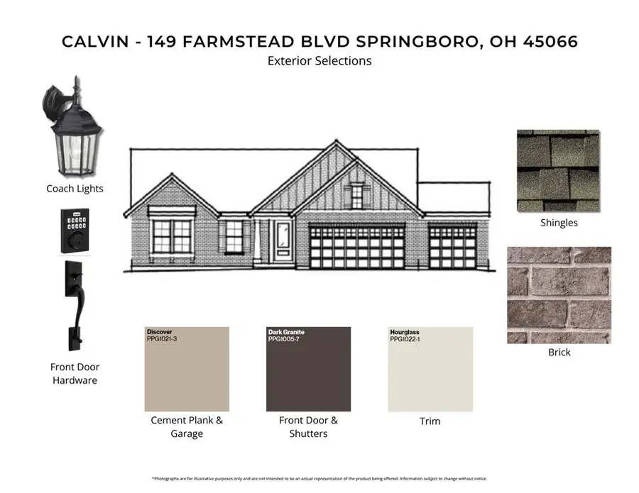 149 Farmstead Boulevard, Springboro, OH 45066 - #2