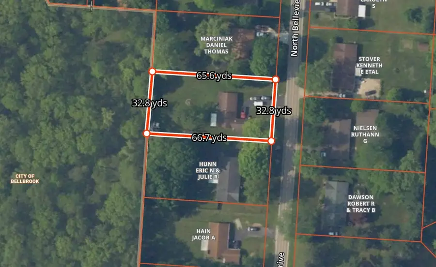 1663 N Belleview Drive, Bellbrook, OH 45305 - #2