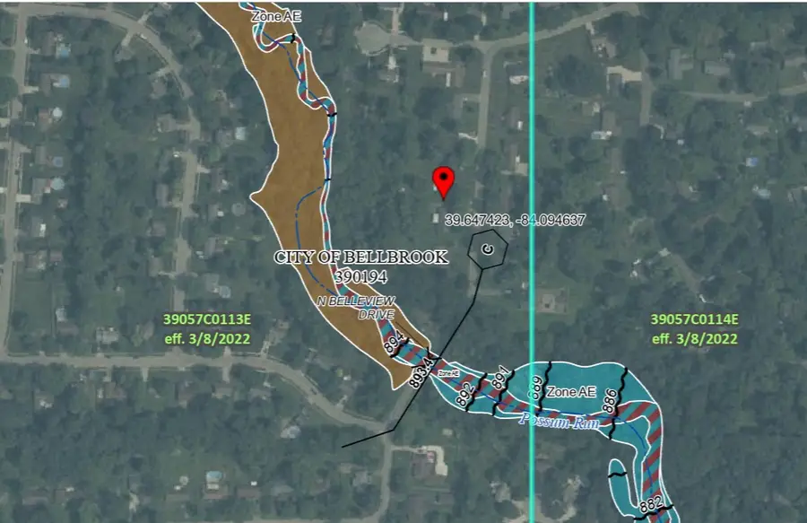 1663 N Belleview Drive, Bellbrook, OH 45305 - #3