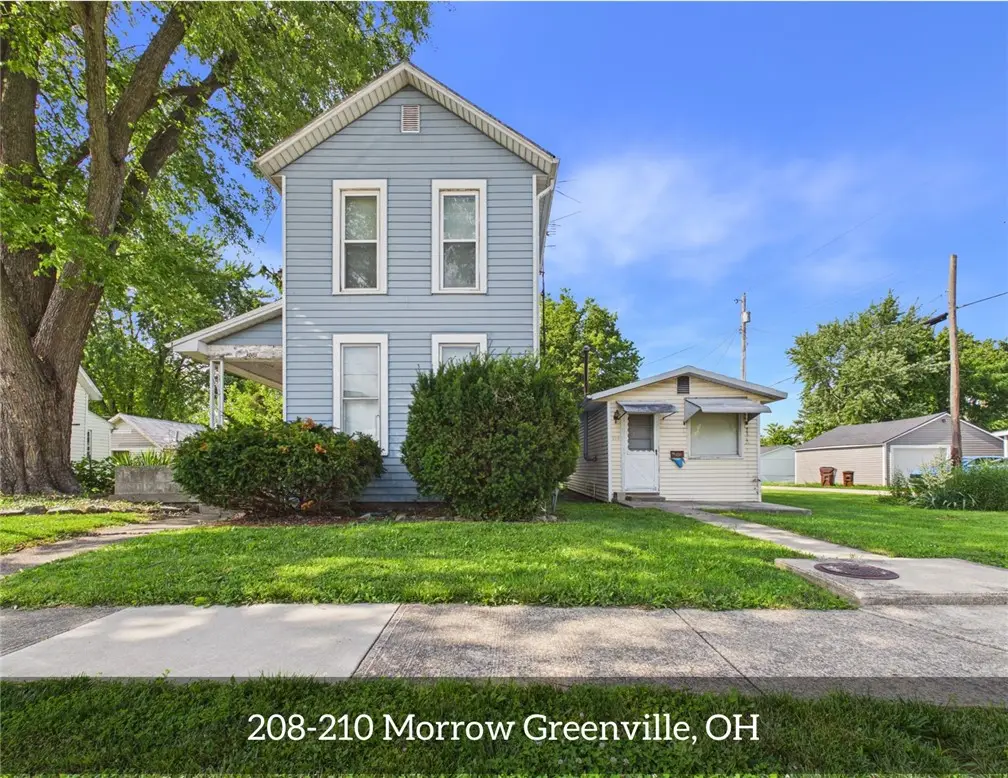 208 - 210 Morrow Street, Greenville, OH 45331 - #1