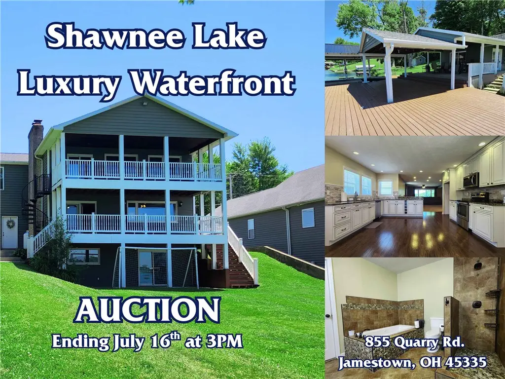 855 Quarry Road, Shawnee Hills, OH 45335 - #1
