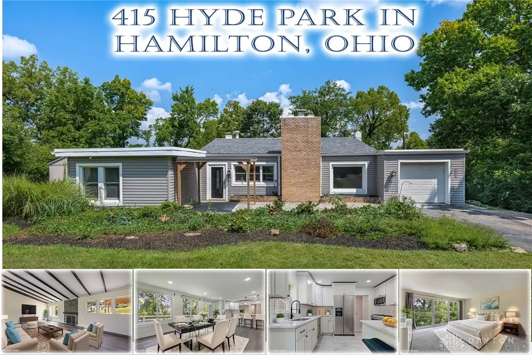 415 Hyde Park Drive, Hamilton, OH 45013 - #1