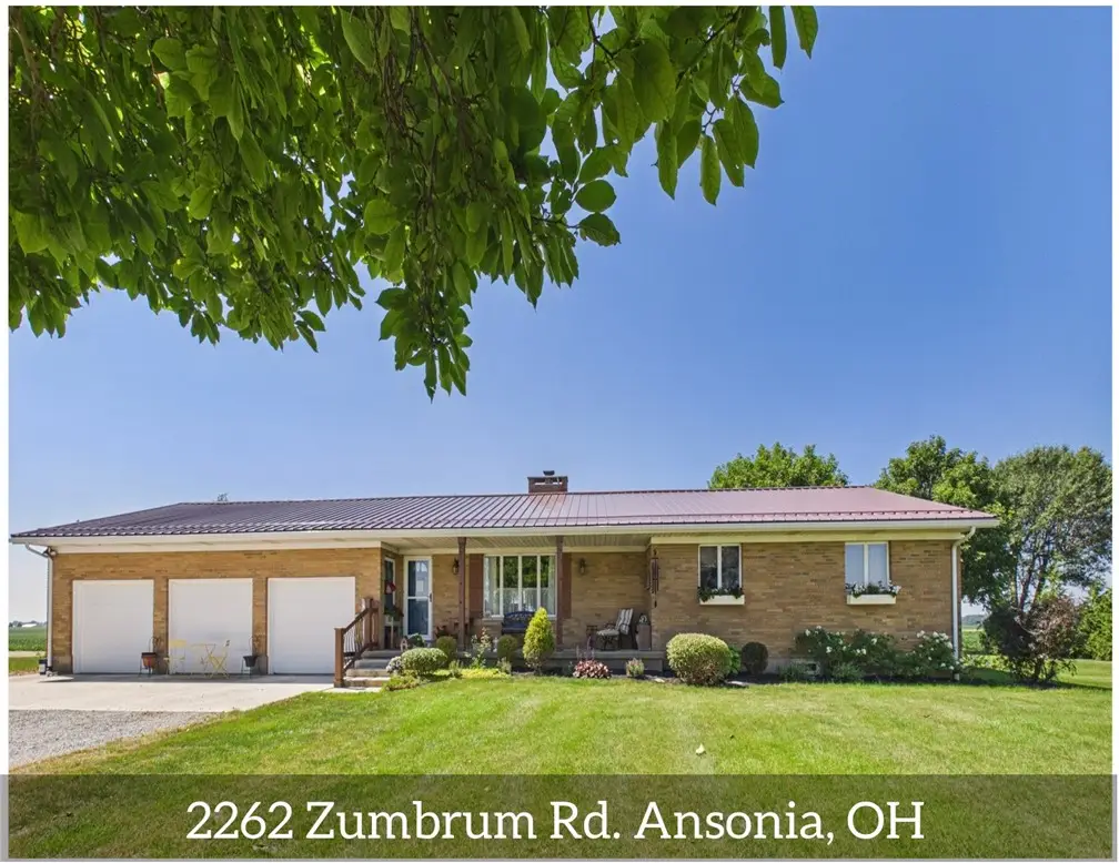 2262 Zumbrum Road, Ansonia, OH 45303 - #1