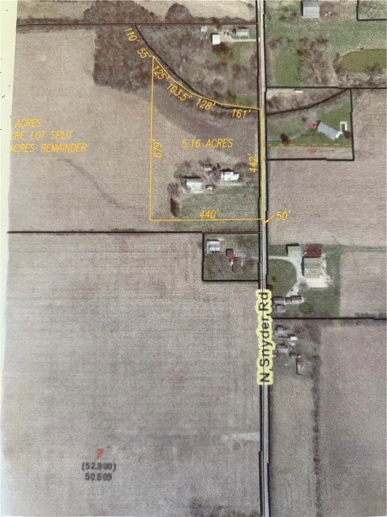 519 N Snyder Road, Dayton, OH 45417 - #3