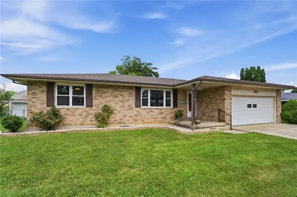 214 Plymouth Avenue, Brookville, OH 45309