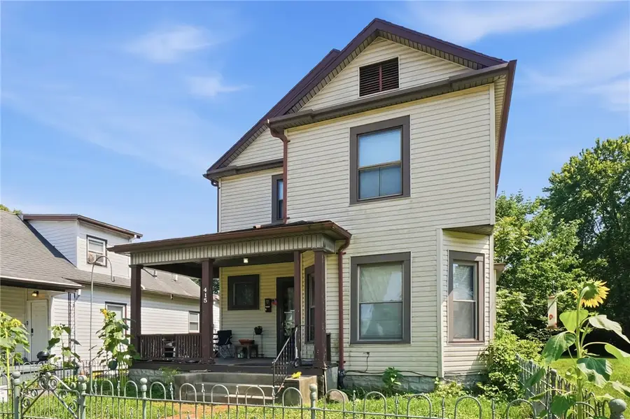 415 E 2nd Street, Xenia, OH 45385 - #2