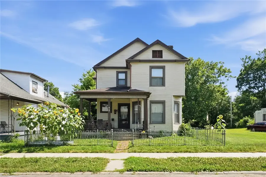 415 E 2nd Street, Xenia, OH 45385 - #3