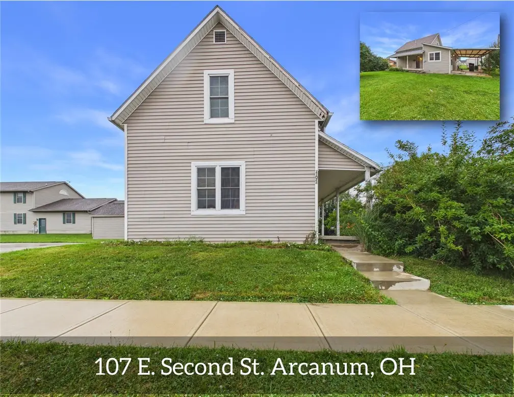 107 E 2nd Street, Arcanum, OH 45304 - #1