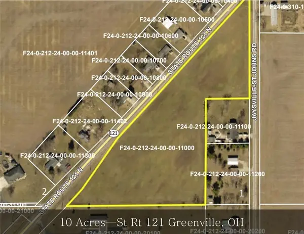 0 St. Rt. 121, Greenville Twp, OH 45331