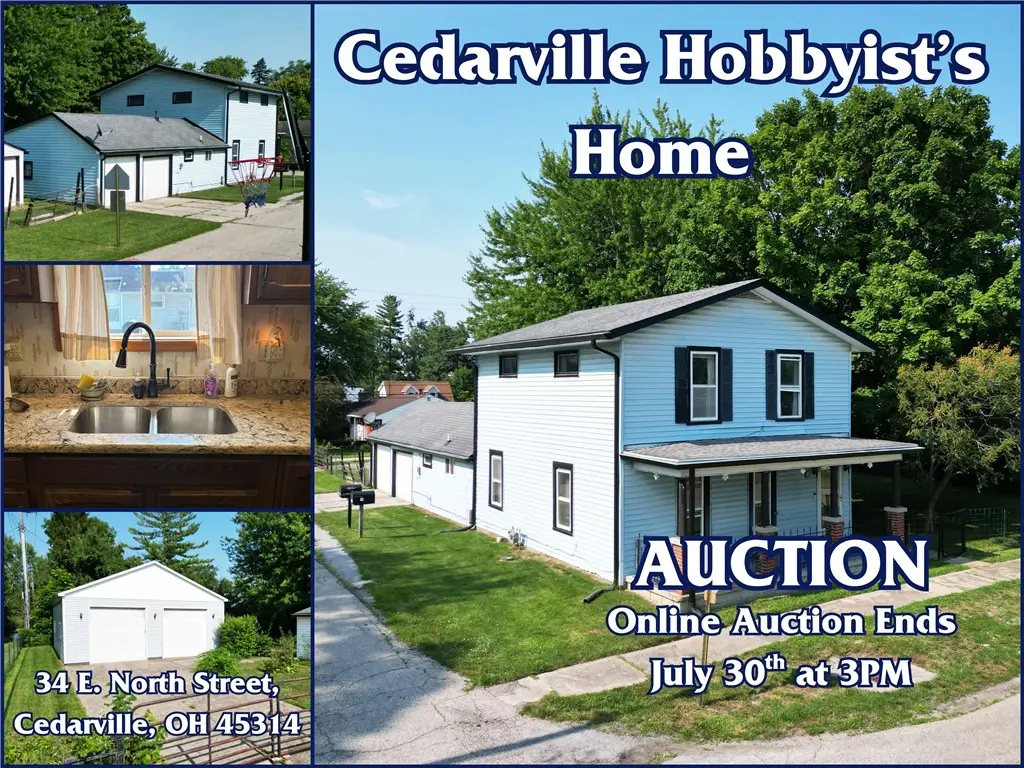 34 E North Street, Cedarville, OH 45314 - #1