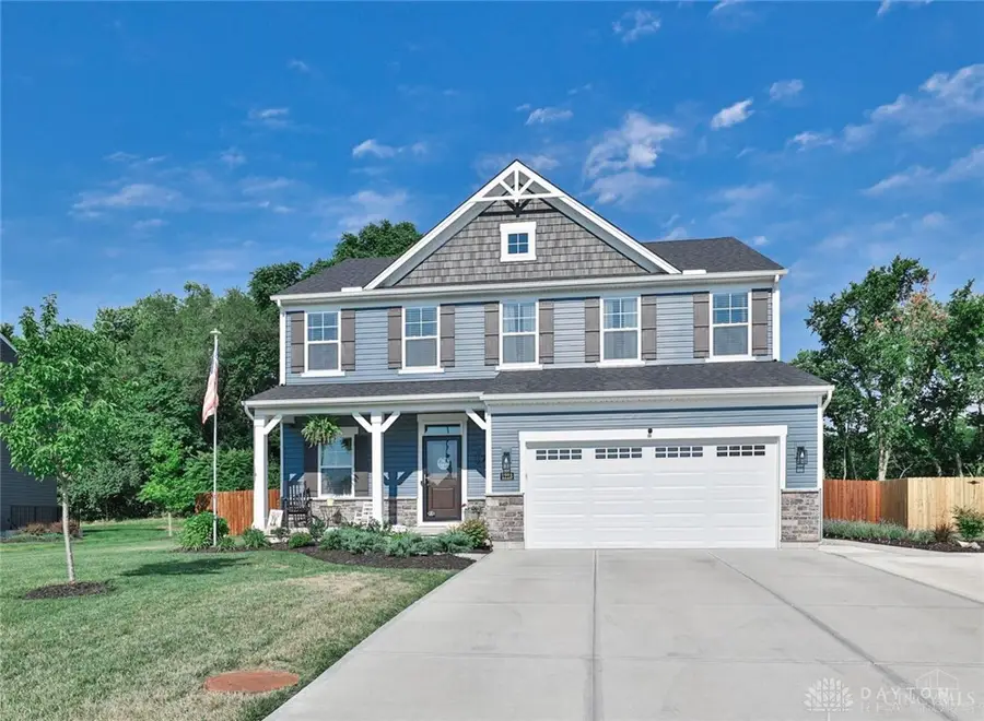 1223 Waterbury Drive, Franklin, OH 45005 - #2